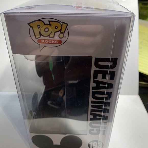 New! Funko Pop #193 Deadmau5 + Free Protector Glows In the Dark Funko-shop L.E. - Picture 2 of 3